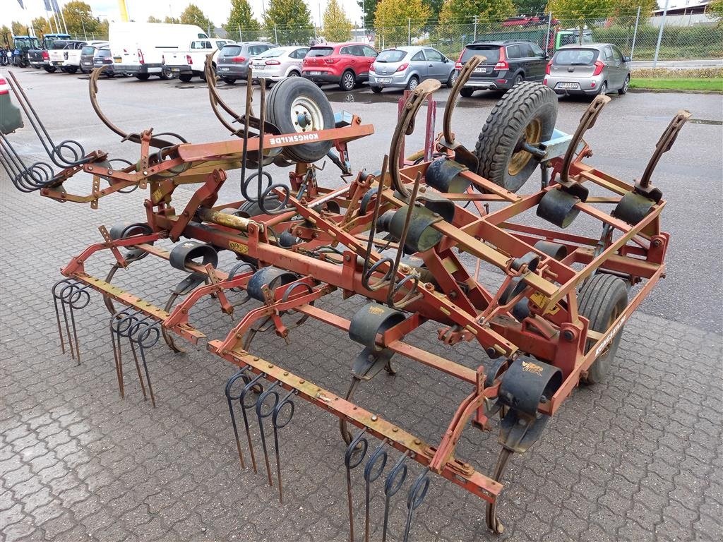 Zinkenrotor (Ackerbau) типа Kongskilde 21 tands Vibro Flex, Gebrauchtmaschine в Roskilde (Фотография 4)