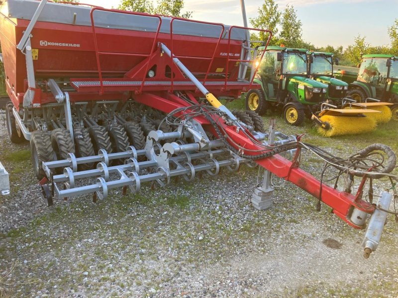 Zinkenrotor (Ackerbau) tipa Kongskilde KONGSKILDE VF 4000, Gebrauchtmaschine u Næstved