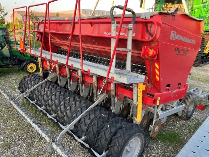 Zinkenrotor (Ackerbau) of the type Kongskilde KONGSKILDE VF 4000, Gebrauchtmaschine in Næstved (Picture 4)