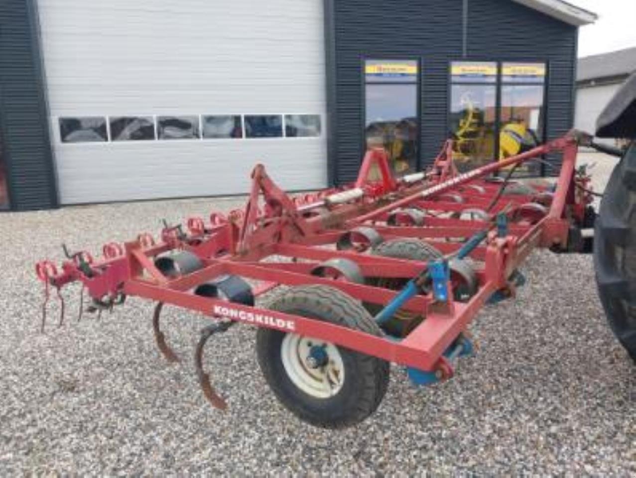 Zinkenrotor (Ackerbau) typu Kongskilde VIBRO FLEX 5M, Gebrauchtmaschine w Skjern (Zdjęcie 3)