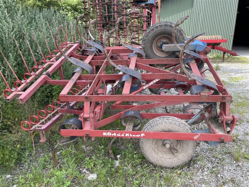 Zinkenrotor (Ackerbau) of the type Kongskilde Vibro Flex, Gebrauchtmaschine in Hårlev (Picture 1)