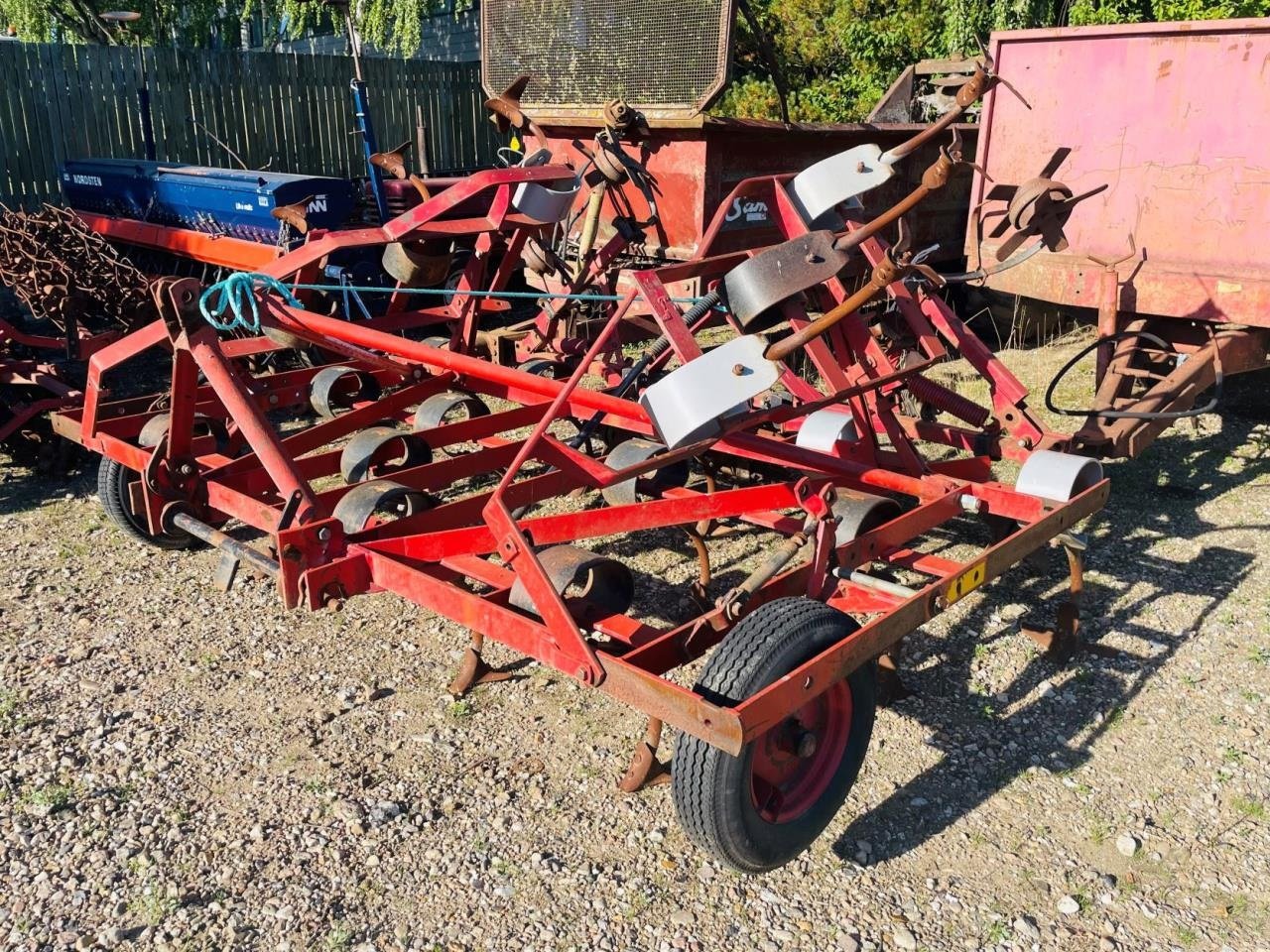 Zinkenrotor (Ackerbau) typu Kongskilde VIBROFLEX, Gebrauchtmaschine v Middelfart (Obrázok 2)