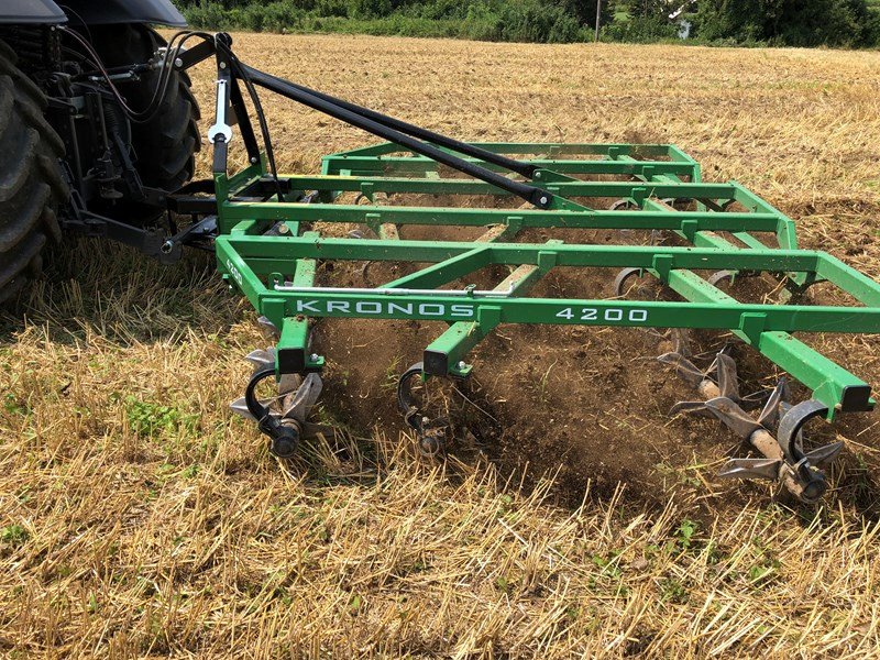 Zinkenrotor (Ackerbau) Türe ait Kronos 4200, Neumaschine içinde Schaffhausen (resim 3)