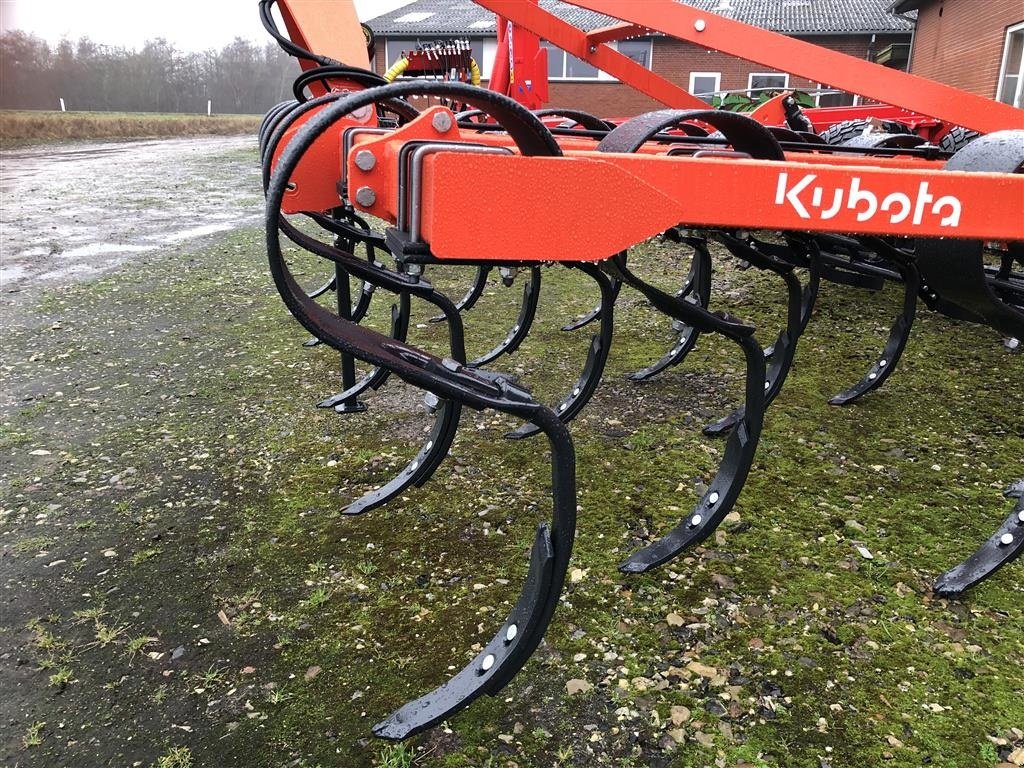 Zinkenrotor (Ackerbau) tipa Kubota CU1350 stub-/dybdeharve m/ dobbelt pakvalse Ø400 mm, Gebrauchtmaschine u Sindal (Slika 4)