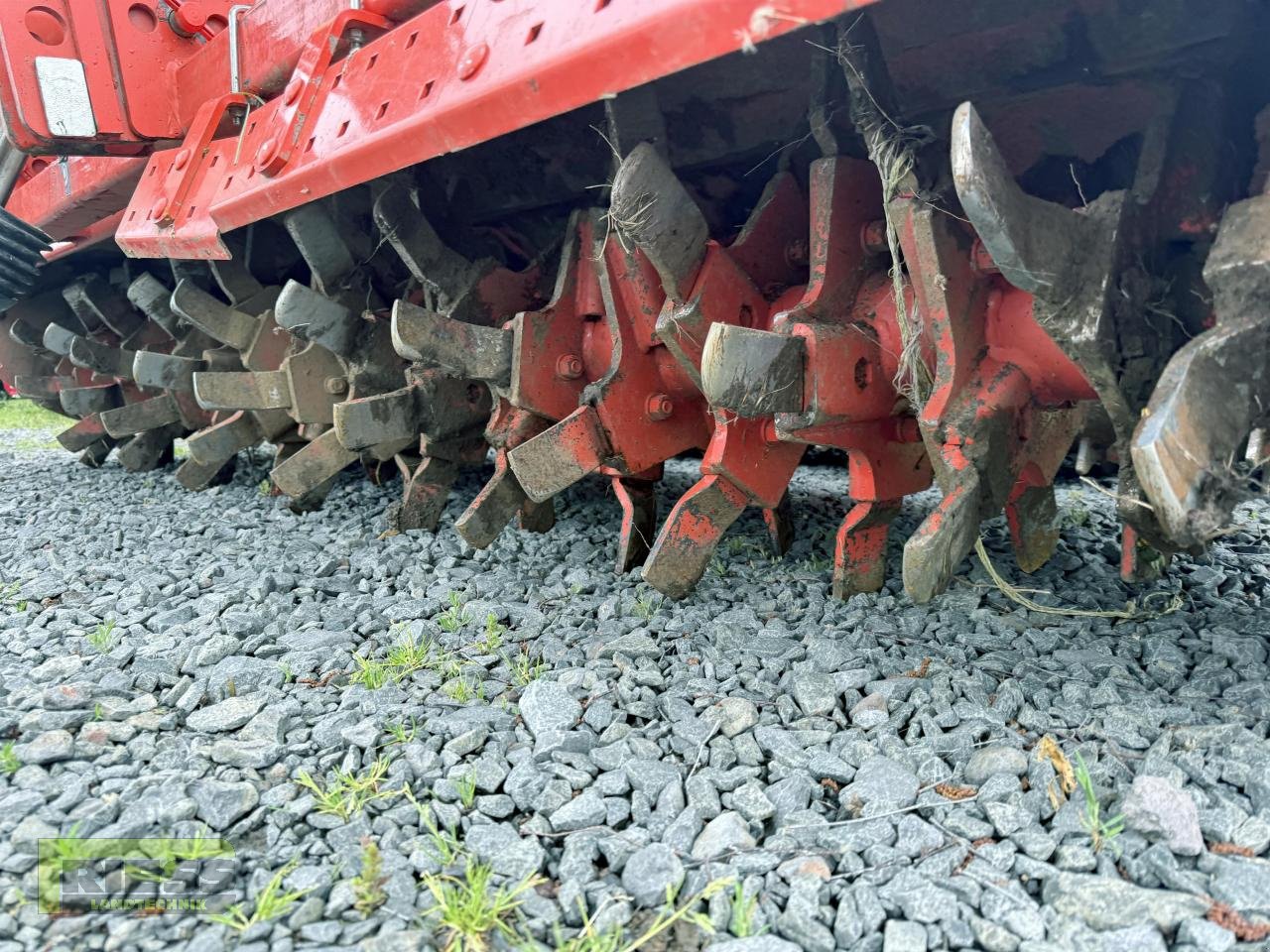 Zinkenrotor (Ackerbau) del tipo Kuhn EL162-300 + INTEGRA 3003, Gebrauchtmaschine en Homberg (Ohm) - Maulbach (Imagen 7)