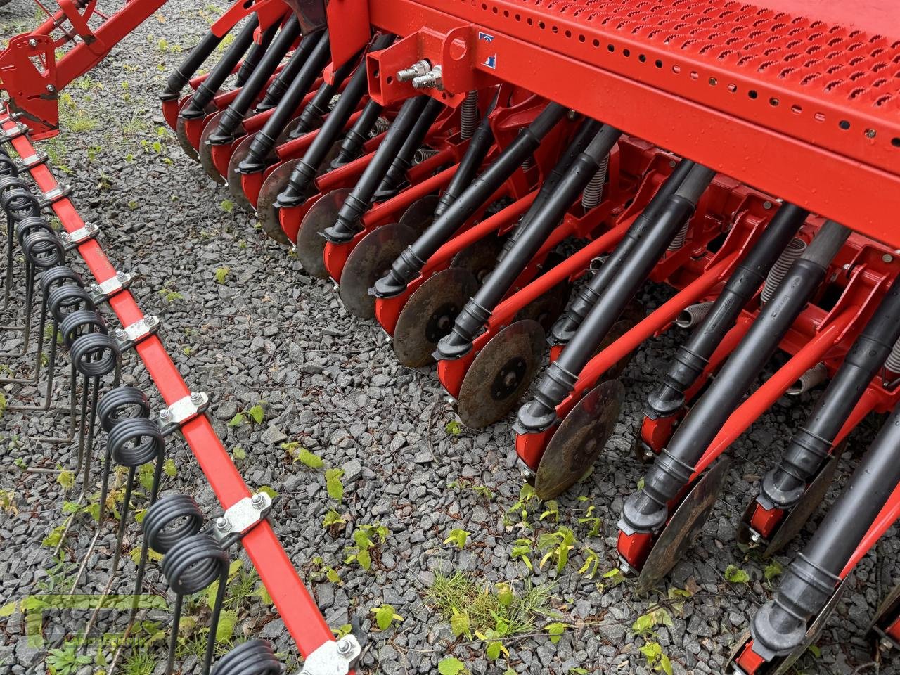 Zinkenrotor (Ackerbau) del tipo Kuhn EL162-300 + INTEGRA 3003, Gebrauchtmaschine en Homberg (Ohm) - Maulbach (Imagen 10)