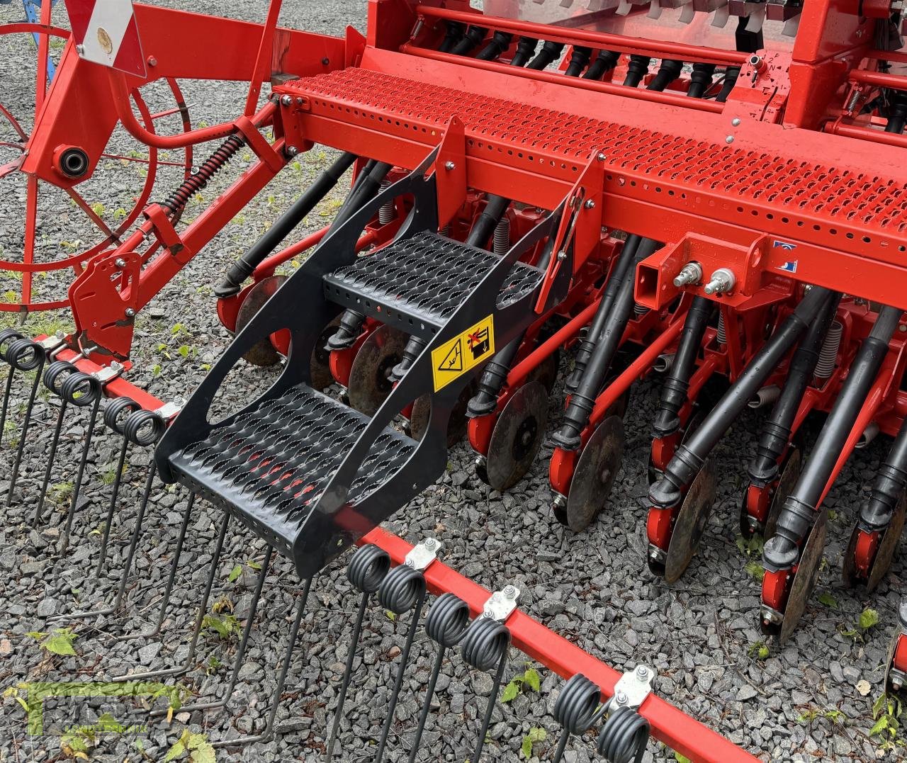 Zinkenrotor (Ackerbau) del tipo Kuhn EL162-300 + INTEGRA 3003, Gebrauchtmaschine In Homberg (Ohm) - Maulbach (Immagine 20)