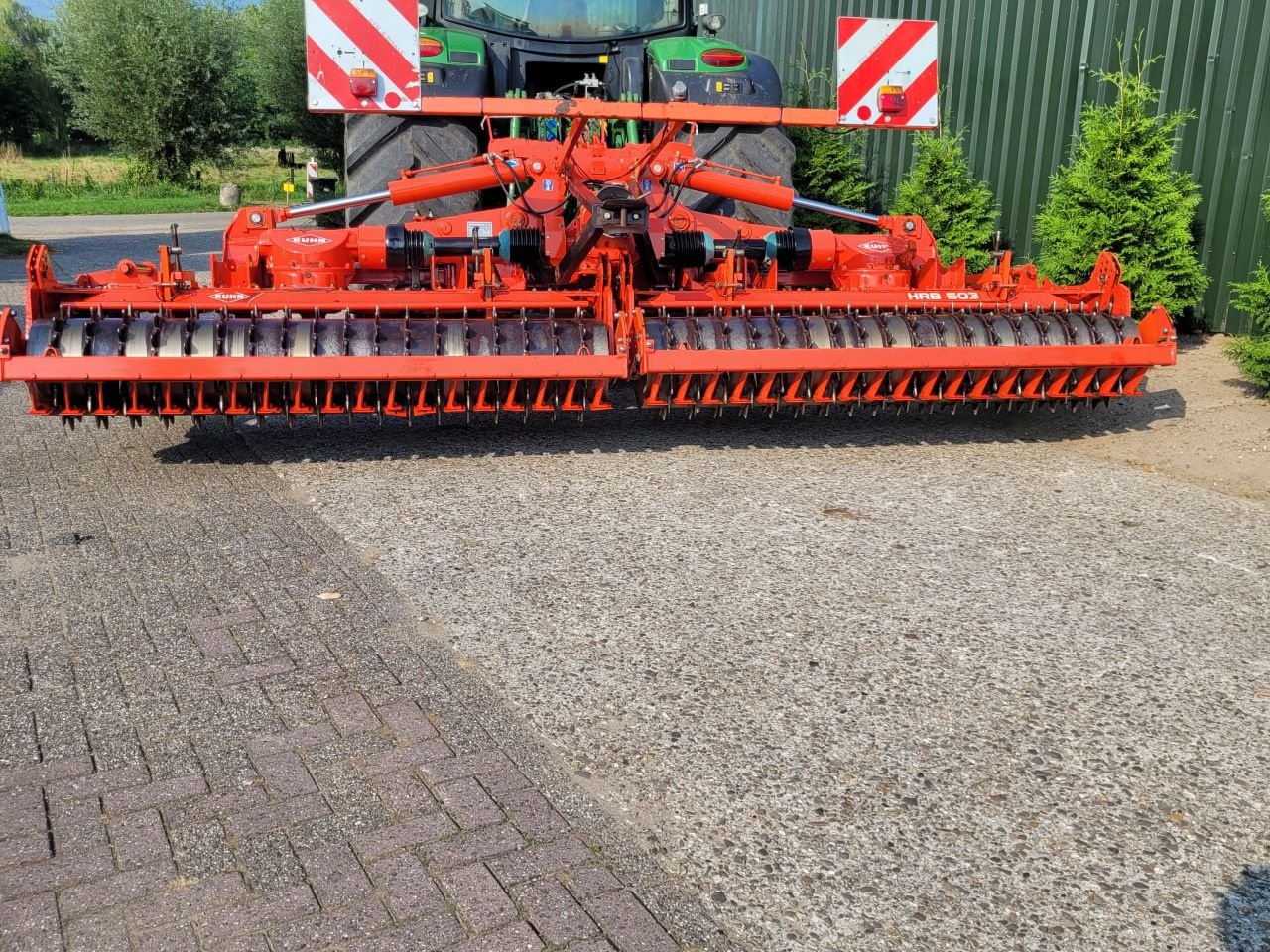 Zinkenrotor (Ackerbau) van het type Kuhn HRB 503, Gebrauchtmaschine in azewijn (Foto 3)