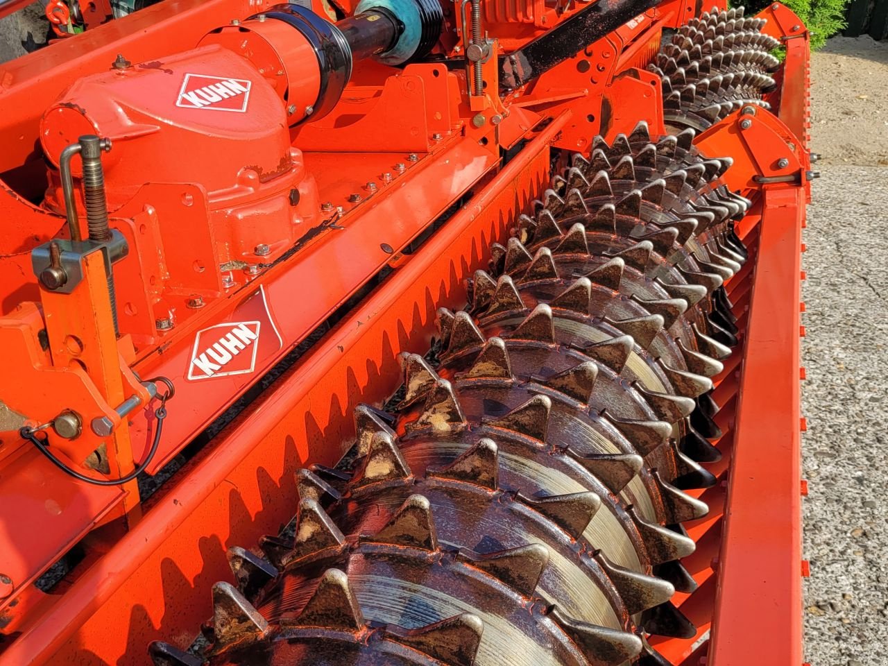 Zinkenrotor (Ackerbau) van het type Kuhn HRB 503, Gebrauchtmaschine in azewijn (Foto 4)