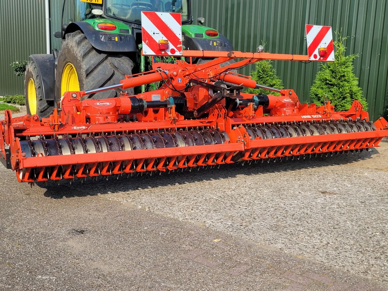 Zinkenrotor (Ackerbau) of the type Kuhn HRB 503, Gebrauchtmaschine in azewijn (Picture 2)