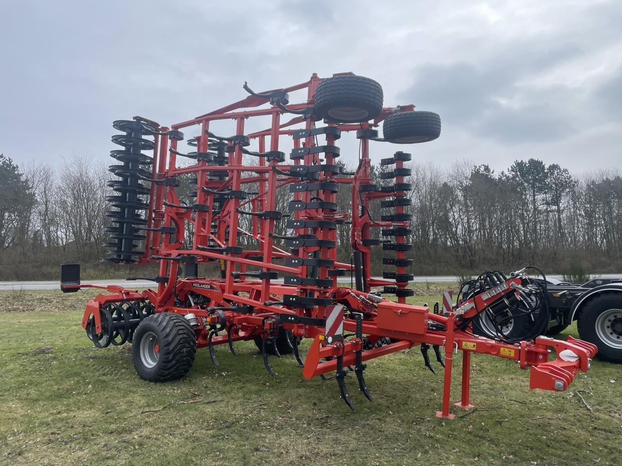 Zinkenrotor (Ackerbau) van het type Kuhn PROLANDER 7500, Gebrauchtmaschine in Grindsted (Foto 1)