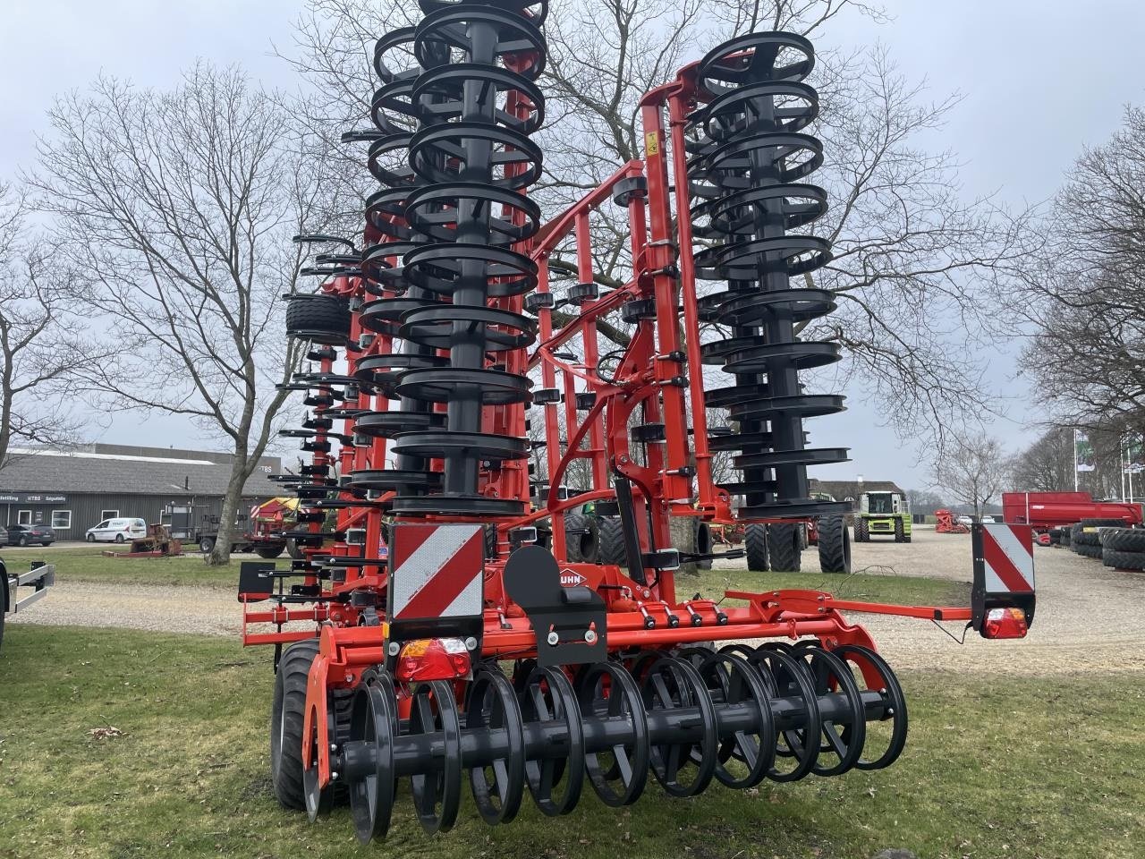 Zinkenrotor (Ackerbau) typu Kuhn PROLANDER 7500, Gebrauchtmaschine w Randers SV (Zdjęcie 4)