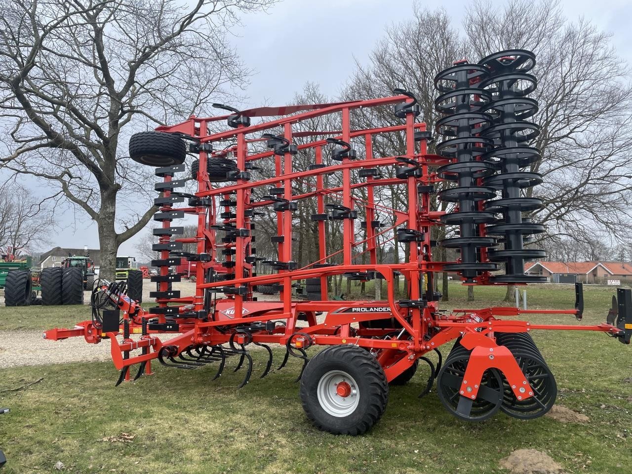 Zinkenrotor (Ackerbau) del tipo Kuhn PROLANDER 7500, Gebrauchtmaschine en Randers SV (Imagen 3)