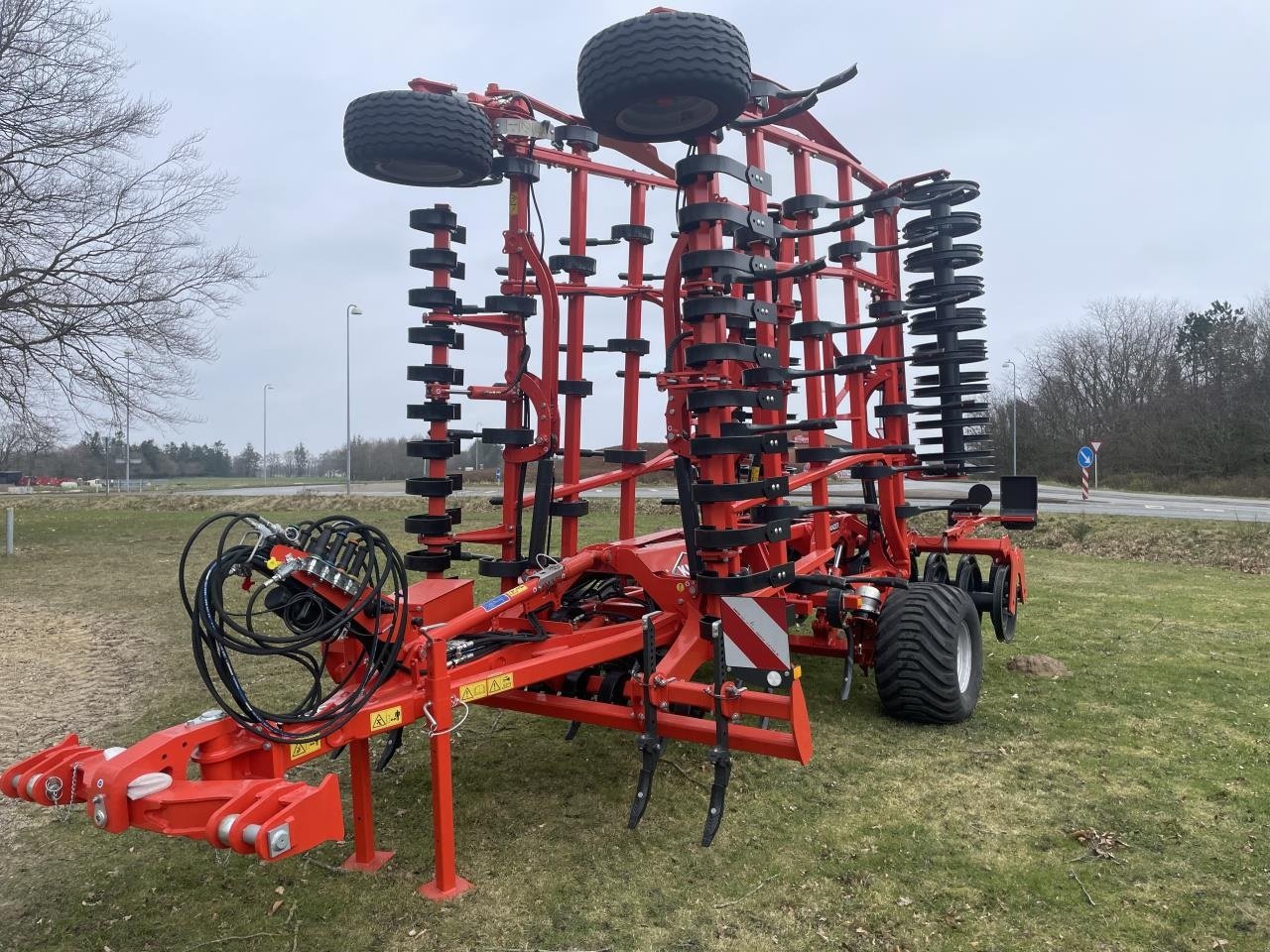 Zinkenrotor (Ackerbau) типа Kuhn PROLANDER 7500, Gebrauchtmaschine в Randers SV (Фотография 2)