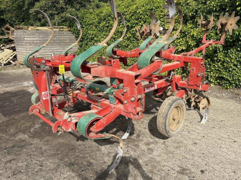 Zinkenrotor (Ackerbau) del tipo Kverneland TURBO 2 19 TÆNDER, Gebrauchtmaschine en Odder