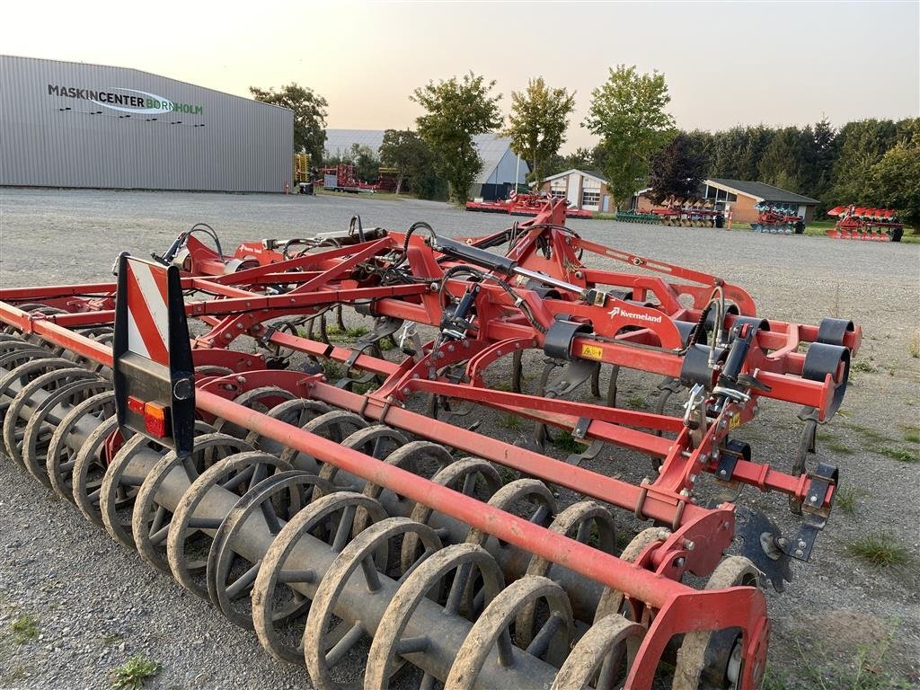 Zinkenrotor (Ackerbau) del tipo Kverneland TURBO 5000 Foldbar, Gebrauchtmaschine en Rønne (Imagen 2)