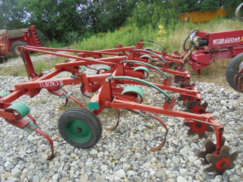 Zinkenrotor (Ackerbau) del tipo Kverneland Turbo II - 15 tands, Gebrauchtmaschine en Rønde (Imagen 2)