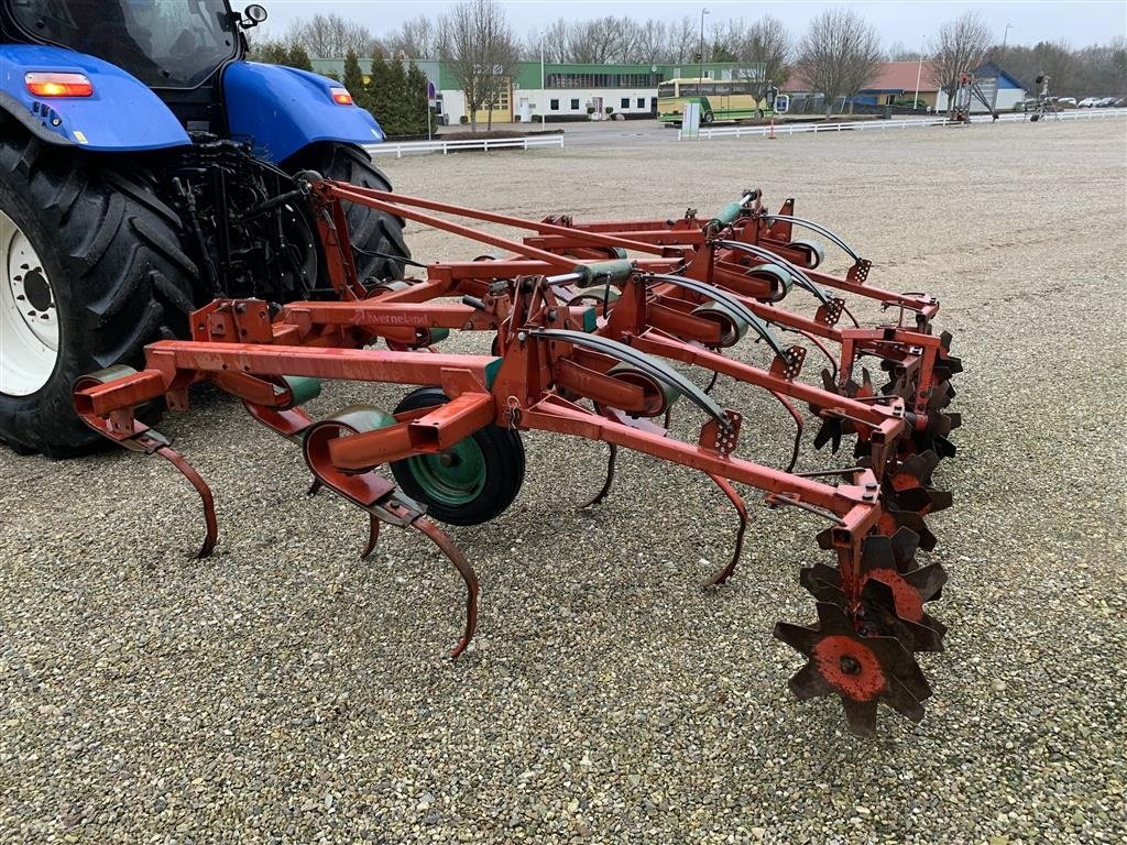 Zinkenrotor (Ackerbau) van het type Kverneland Turbo II 19 tds. incl. nedmuldere  og hydr. sammenklap, Gebrauchtmaschine in Tinglev (Foto 1)