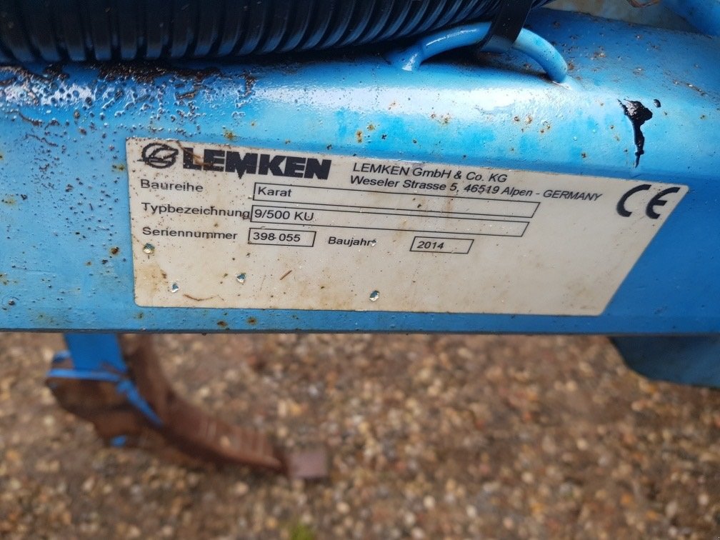 Zinkenrotor (Ackerbau) tip Lemken Karat 9/500 K U A, Gebrauchtmaschine in Kolding (Poză 3)