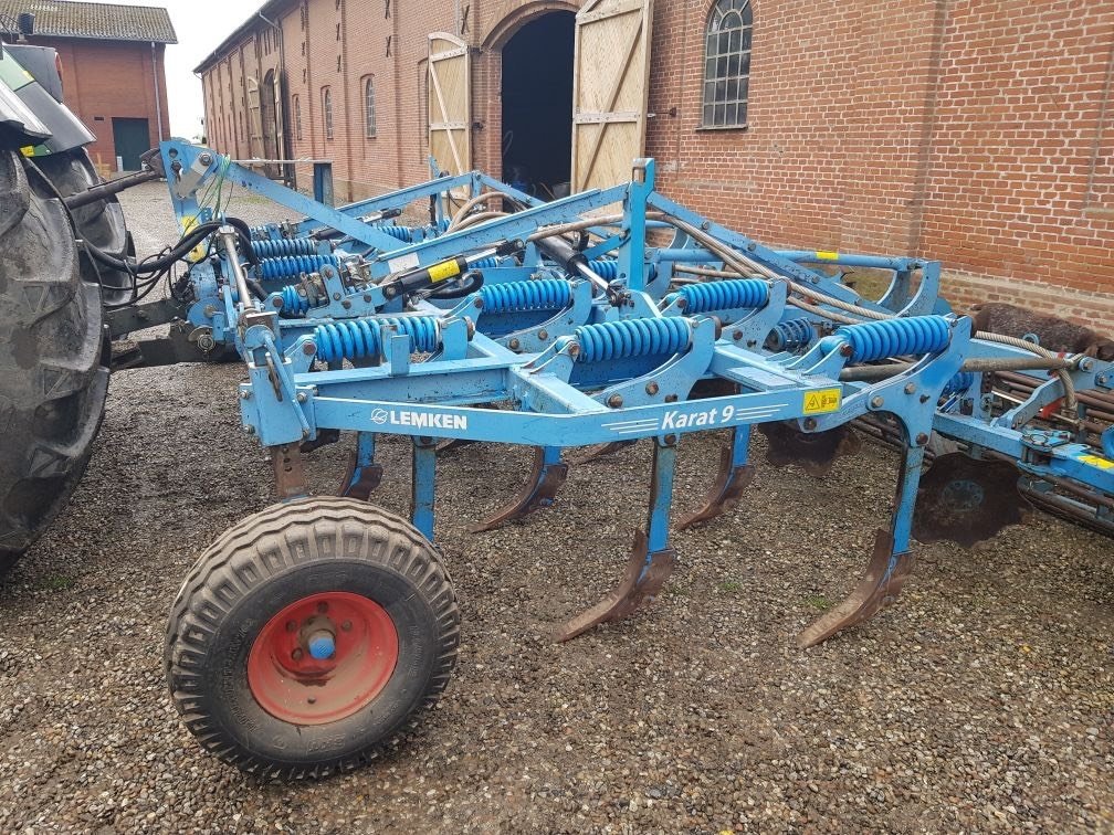 Zinkenrotor (Ackerbau) tipa Lemken Karat 9/500 K U A, Gebrauchtmaschine u Kolding (Slika 4)