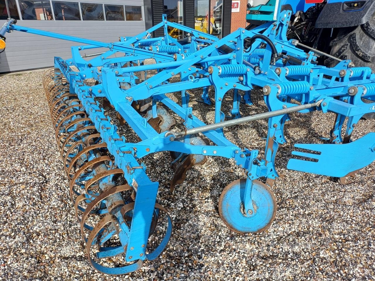 Zinkenrotor (Ackerbau) van het type Lemken KARAT 9 KU, Gebrauchtmaschine in Skjern (Foto 6)