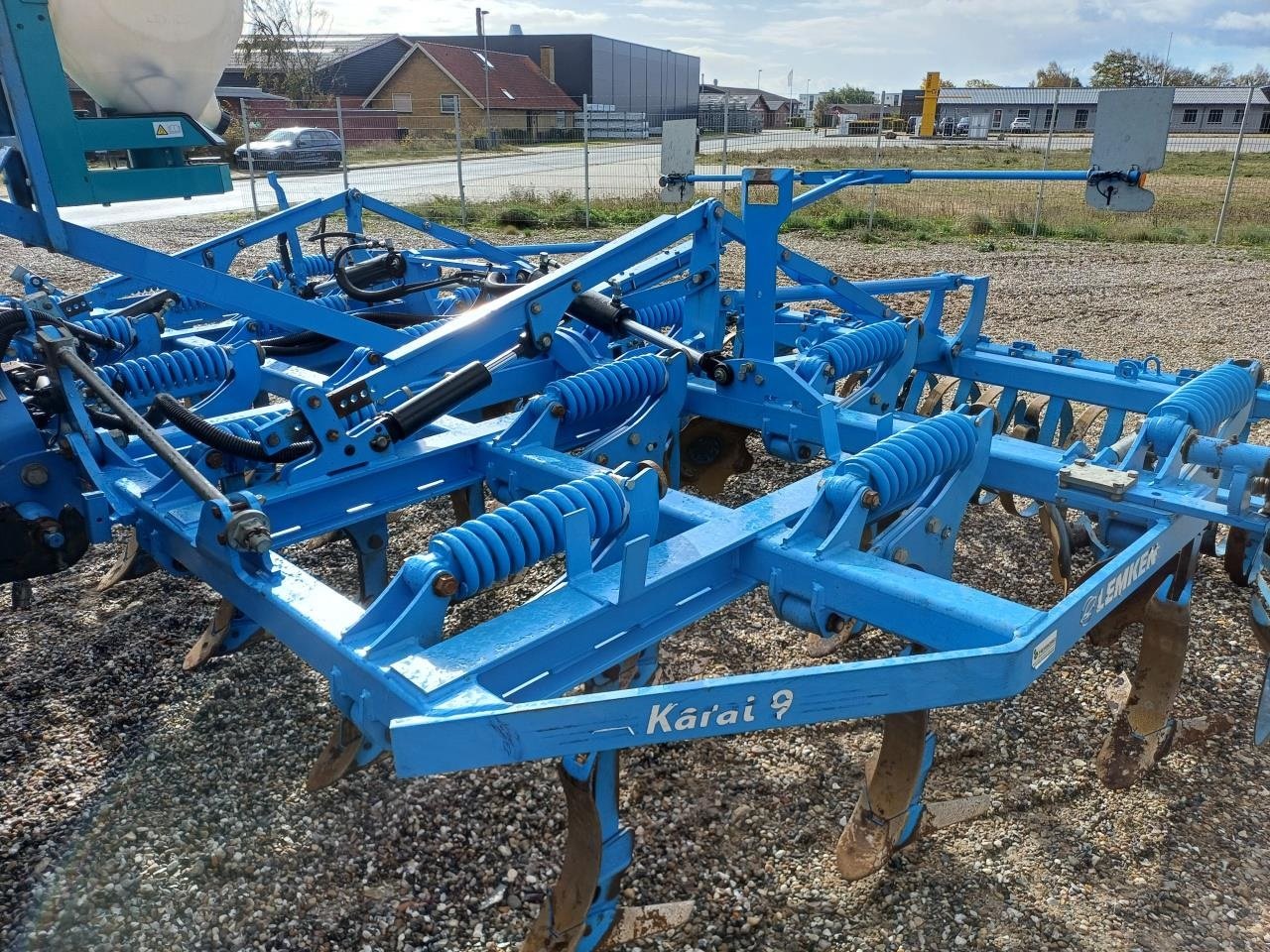 Zinkenrotor (Ackerbau) van het type Lemken KARAT 9 KU, Gebrauchtmaschine in Skjern (Foto 2)