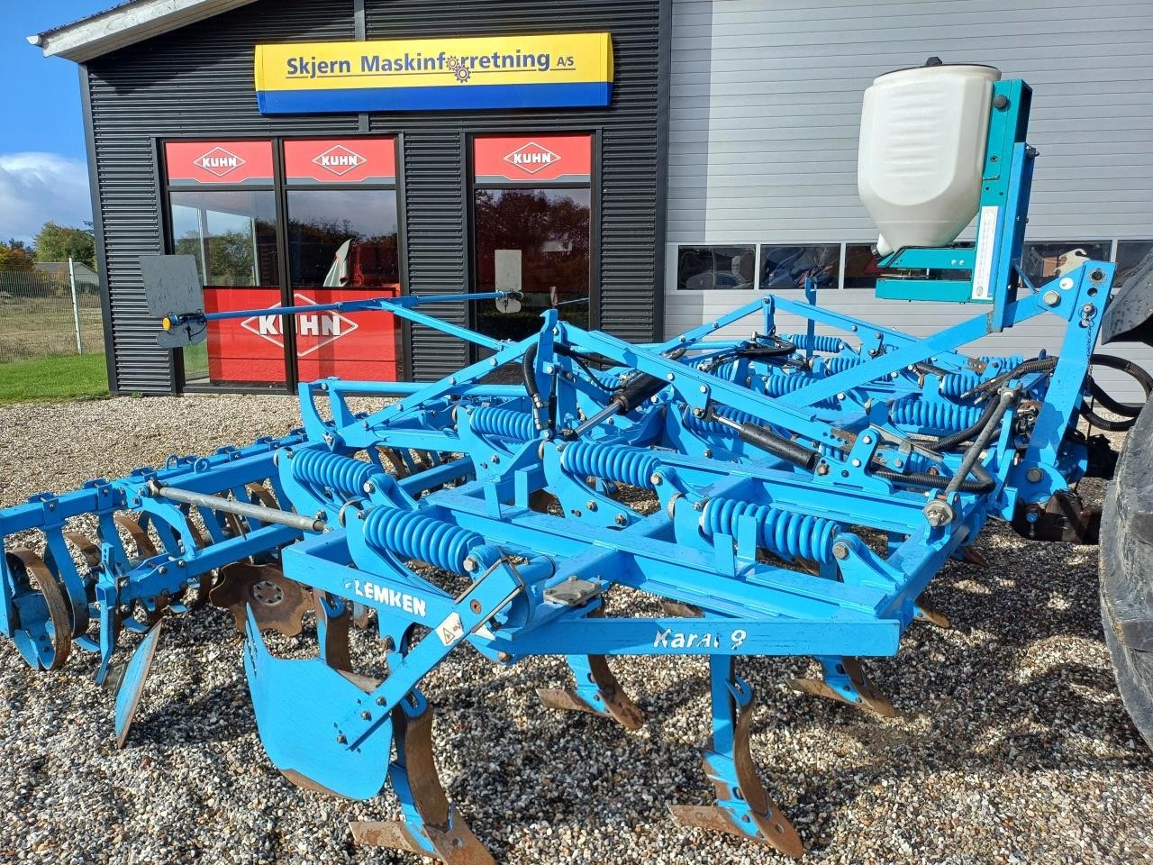 Zinkenrotor (Ackerbau) van het type Lemken KARAT 9 KU, Gebrauchtmaschine in Skjern (Foto 1)