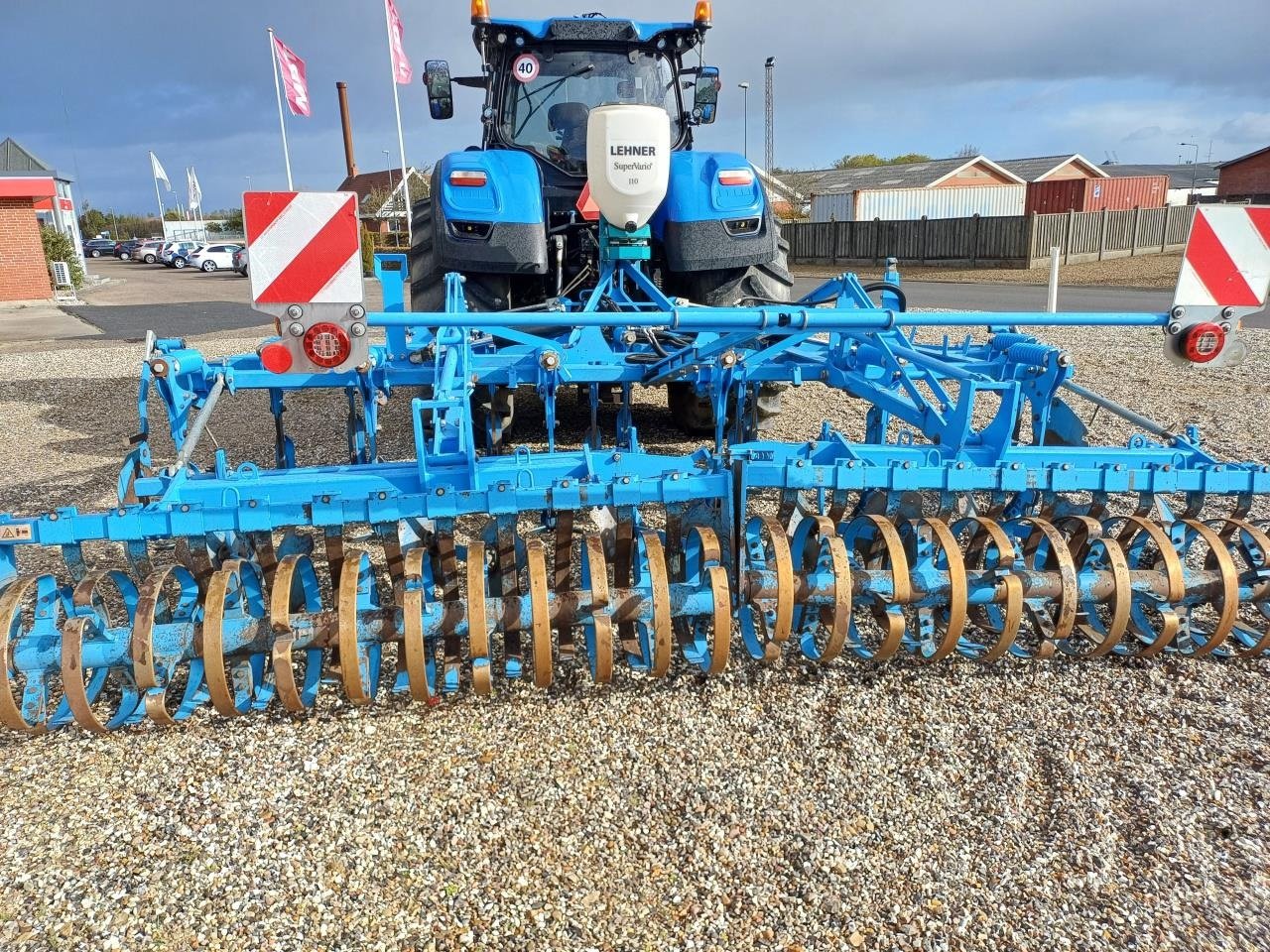 Zinkenrotor (Ackerbau) van het type Lemken KARAT 9 KU, Gebrauchtmaschine in Skjern (Foto 5)