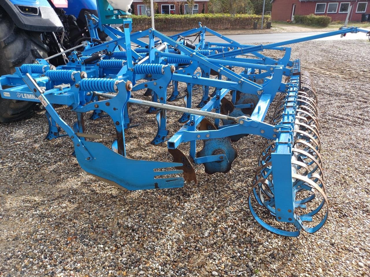 Zinkenrotor (Ackerbau) van het type Lemken KARAT 9 KU, Gebrauchtmaschine in Skjern (Foto 7)