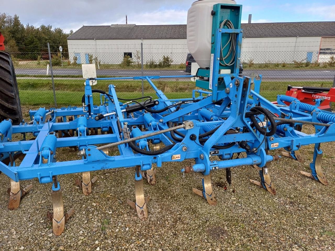 Zinkenrotor (Ackerbau) typu Lemken KARAT 9 KU, Gebrauchtmaschine w Skjern (Zdjęcie 4)