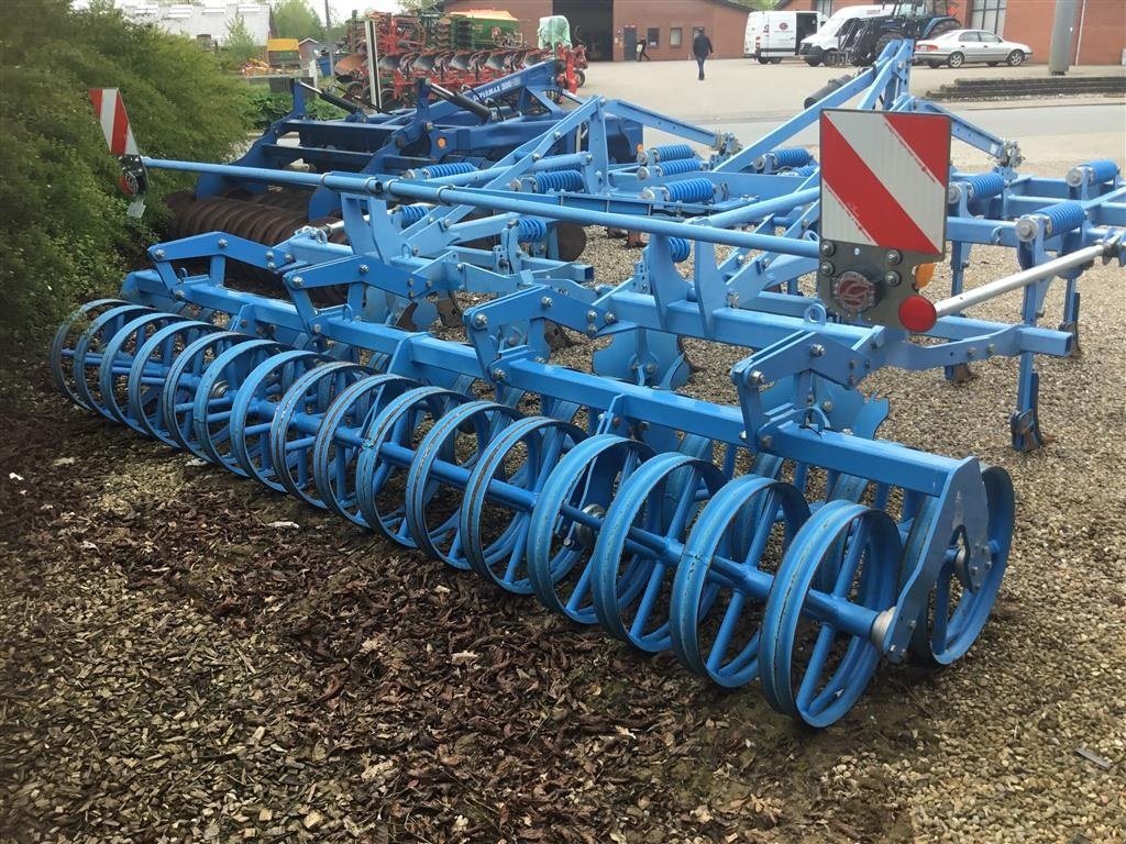 Zinkenrotor (Ackerbau) del tipo Lemken Karat 9 med furejævner og dobbelt jord til jord valse., Gebrauchtmaschine en Bredsten (Imagen 5)