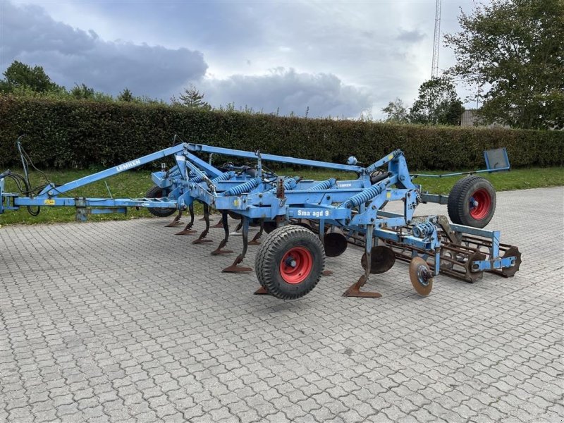 Zinkenrotor (Ackerbau) van het type Lemken Smaragd 9/600, Gebrauchtmaschine in Toftlund (Foto 1)