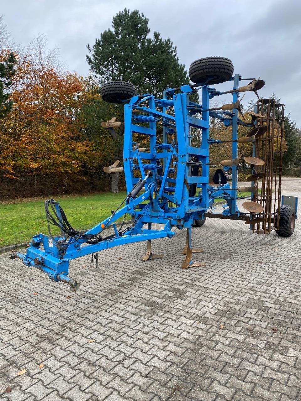 Zinkenrotor (Ackerbau) typu Lemken STUBHARVE SMARAGD 9/, Gebrauchtmaschine w Tim (Zdjęcie 1)