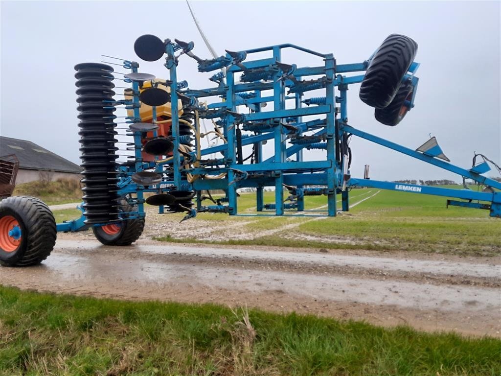 Zinkenrotor (Ackerbau) del tipo Lemken Thorit 9/500 med såmaskine til efterafgrøde mm., Gebrauchtmaschine en Skive (Imagen 6)