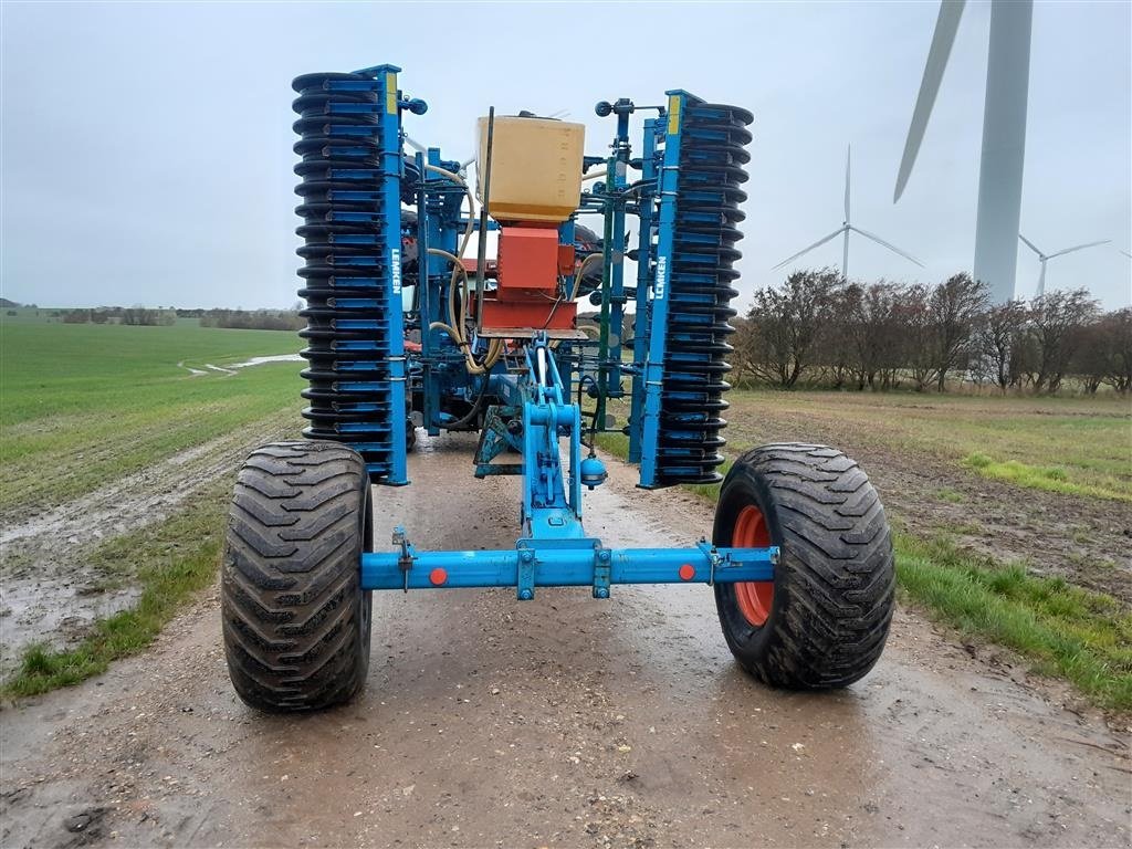 Zinkenrotor (Ackerbau) van het type Lemken Thorit 9/500 med såmaskine til efterafgrøde mm., Gebrauchtmaschine in Skive (Foto 4)