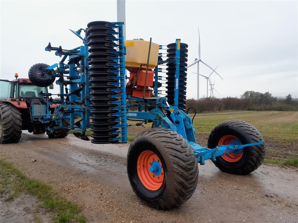 Zinkenrotor (Ackerbau) типа Lemken Thorit 9/500 med såmaskine til efterafgrøde mm., Gebrauchtmaschine в Skive (Фотография 3)