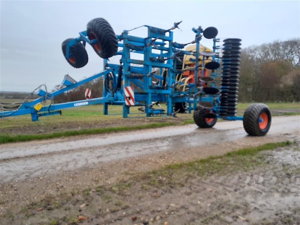 Zinkenrotor (Ackerbau) of the type Lemken Thorit 9/500 med såmaskine til efterafgrøde mm., Gebrauchtmaschine in Skive (Picture 1)