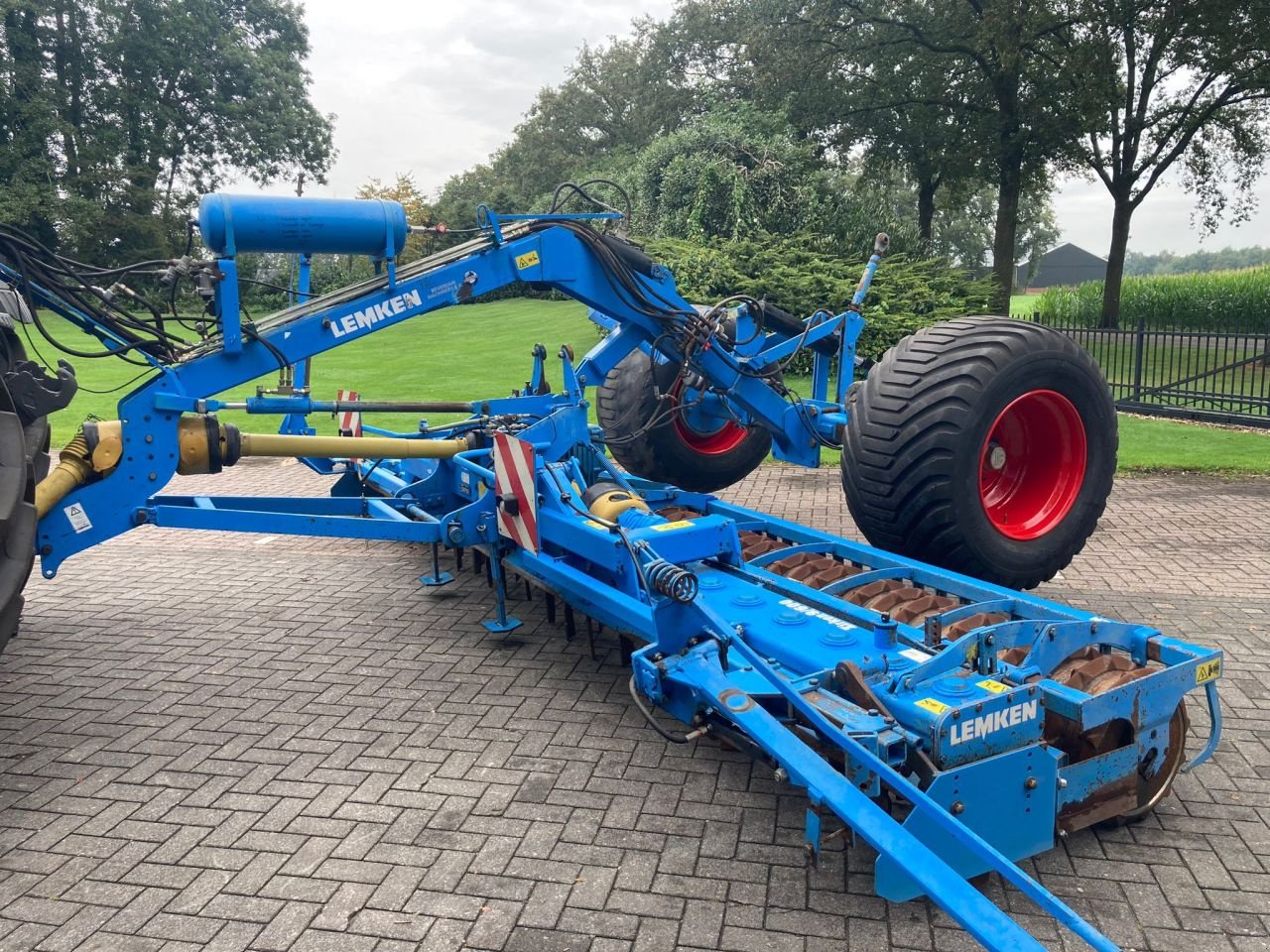 Zinkenrotor (Ackerbau) du type Lemken Zirkon 9 / 600 KA, Gebrauchtmaschine en Vriezenveen (Photo 1)