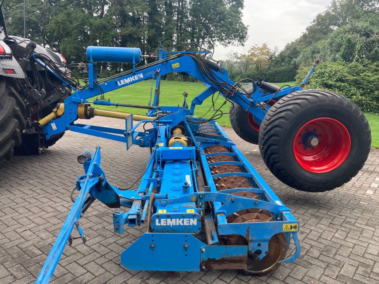 Zinkenrotor (Ackerbau) typu Lemken Zirkon 9 / 600 KA, Gebrauchtmaschine v Vriezenveen (Obrázek 2)