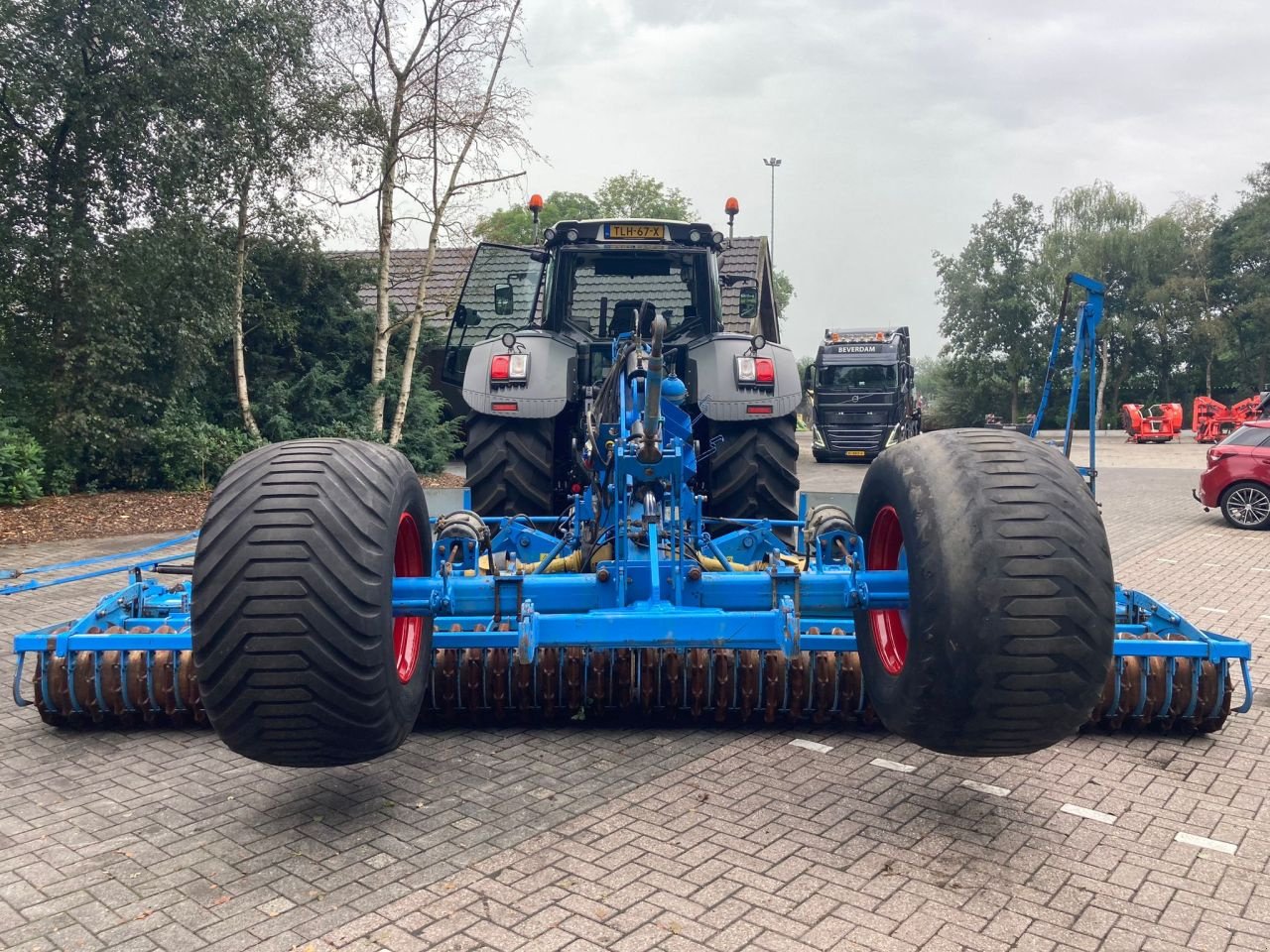 Zinkenrotor (Ackerbau) du type Lemken Zirkon 9 / 600 KA, Gebrauchtmaschine en Vriezenveen (Photo 4)