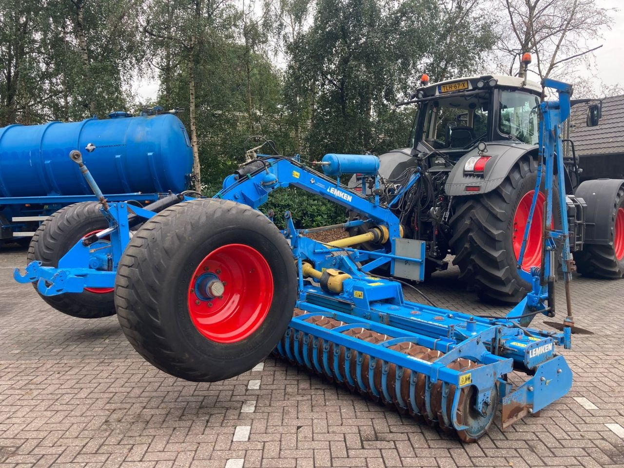 Zinkenrotor (Ackerbau) des Typs Lemken Zirkon 9 / 600 KA, Gebrauchtmaschine in Vriezenveen (Bild 5)