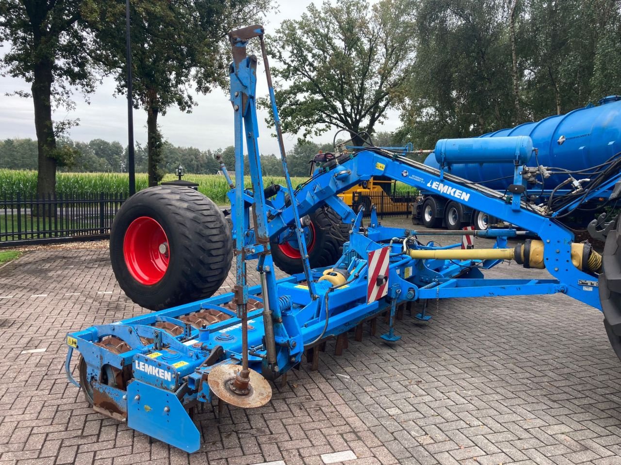 Zinkenrotor (Ackerbau) del tipo Lemken Zirkon 9 / 600 KA, Gebrauchtmaschine In Vriezenveen (Immagine 8)