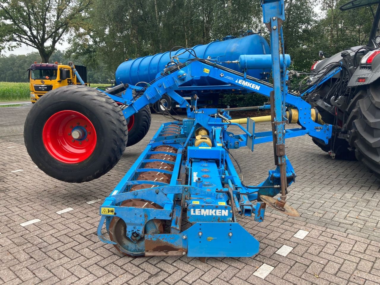 Zinkenrotor (Ackerbau) des Typs Lemken Zirkon 9 / 600 KA, Gebrauchtmaschine in Vriezenveen (Bild 7)