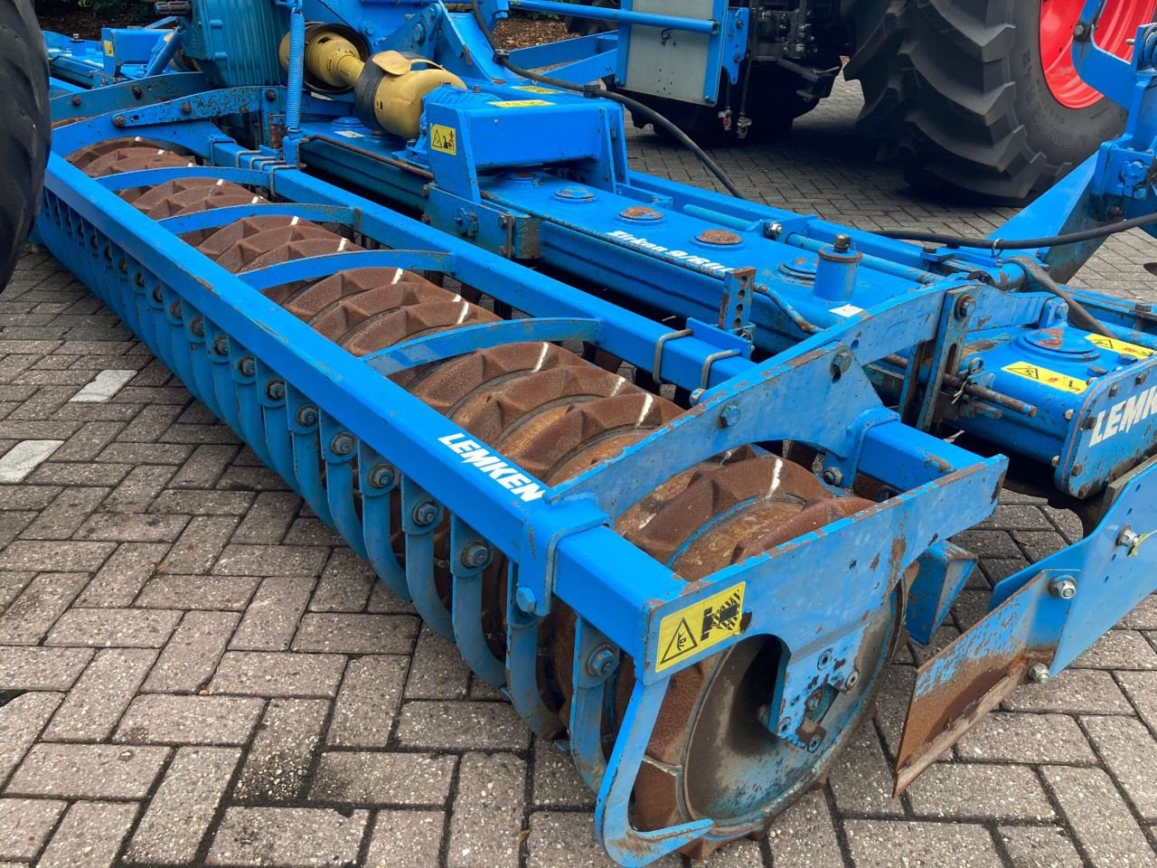 Zinkenrotor (Ackerbau) du type Lemken Zirkon 9 / 600 KA, Gebrauchtmaschine en Vriezenveen (Photo 10)