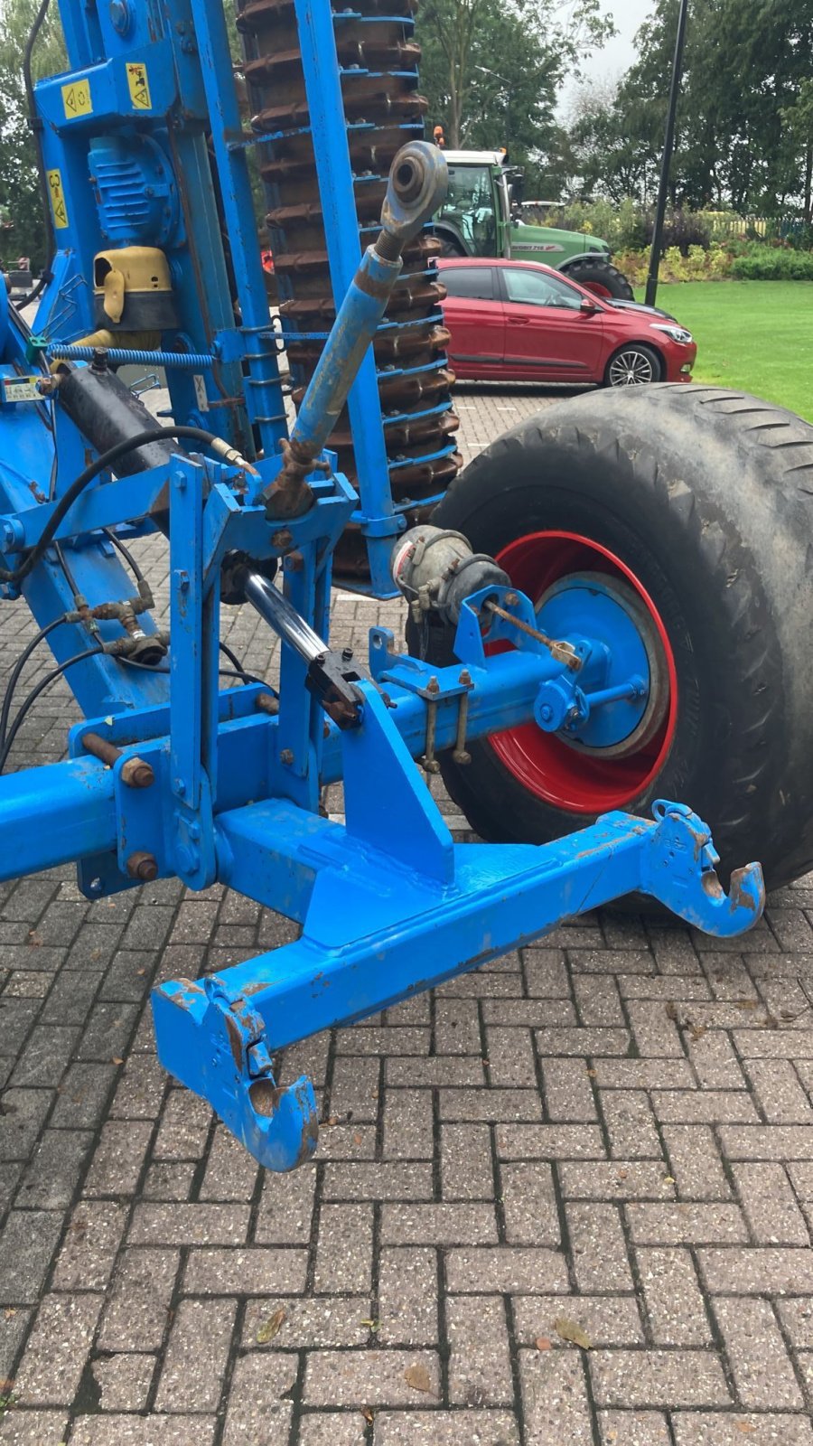 Zinkenrotor (Ackerbau) des Typs Lemken Zirkon 9 / 600 KA, Gebrauchtmaschine in Vriezenveen (Bild 11)