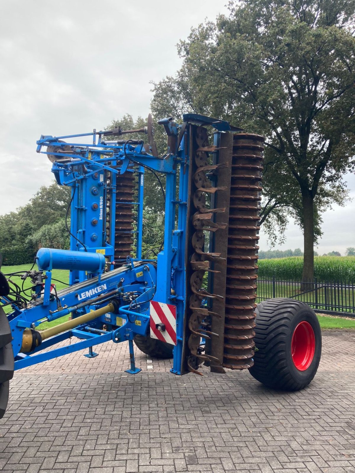 Zinkenrotor (Ackerbau) du type Lemken Zirkon 9 / 600 KA, Gebrauchtmaschine en Vriezenveen (Photo 9)