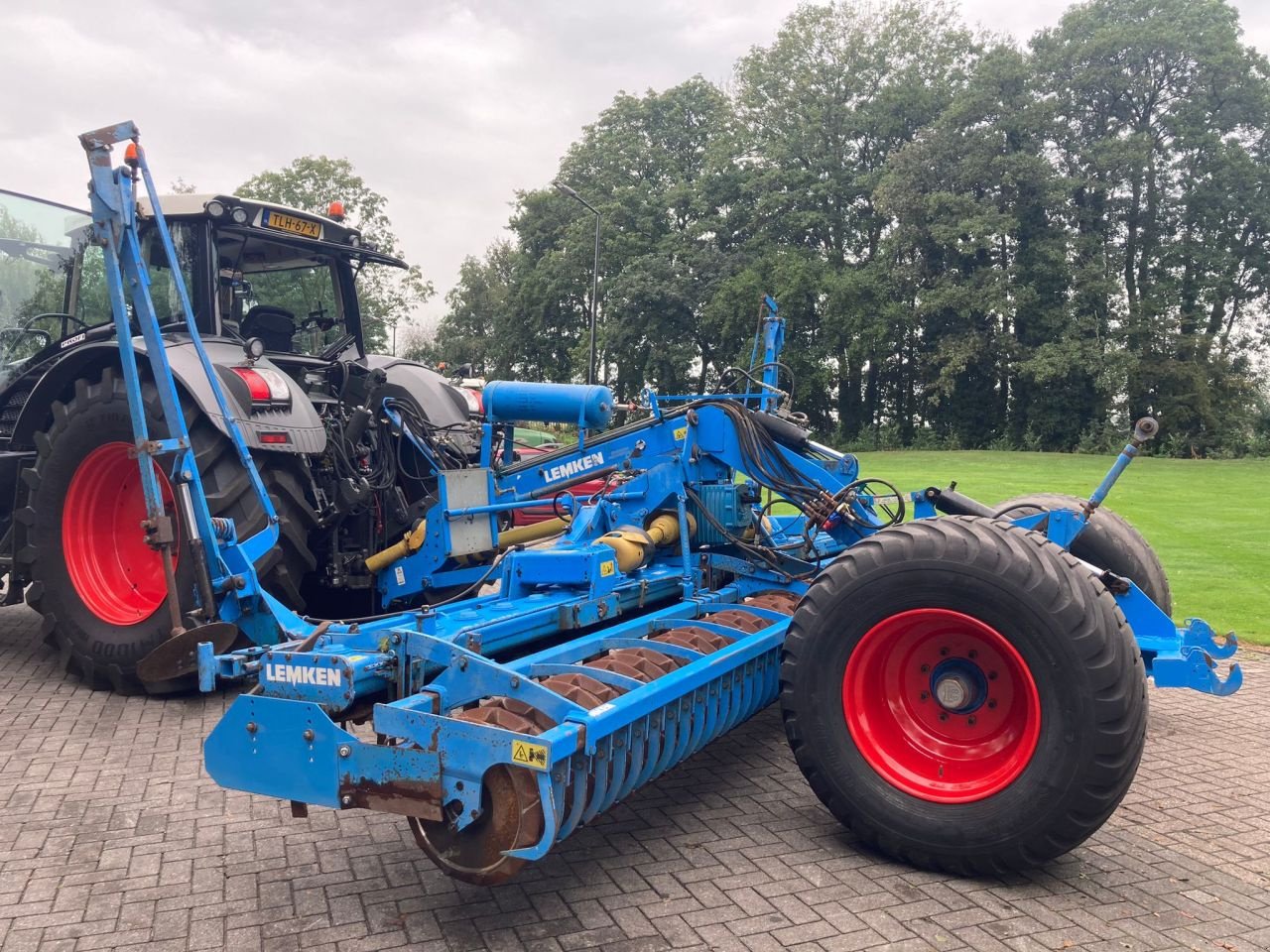 Zinkenrotor (Ackerbau) des Typs Lemken Zirkon 9 / 600 KA, Gebrauchtmaschine in Vriezenveen (Bild 3)