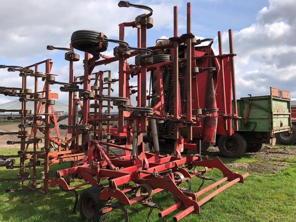 Zinkenrotor (Ackerbau) van het type Marsk Stig Uniflex 6m, Gebrauchtmaschine in Tinglev (Foto 3)