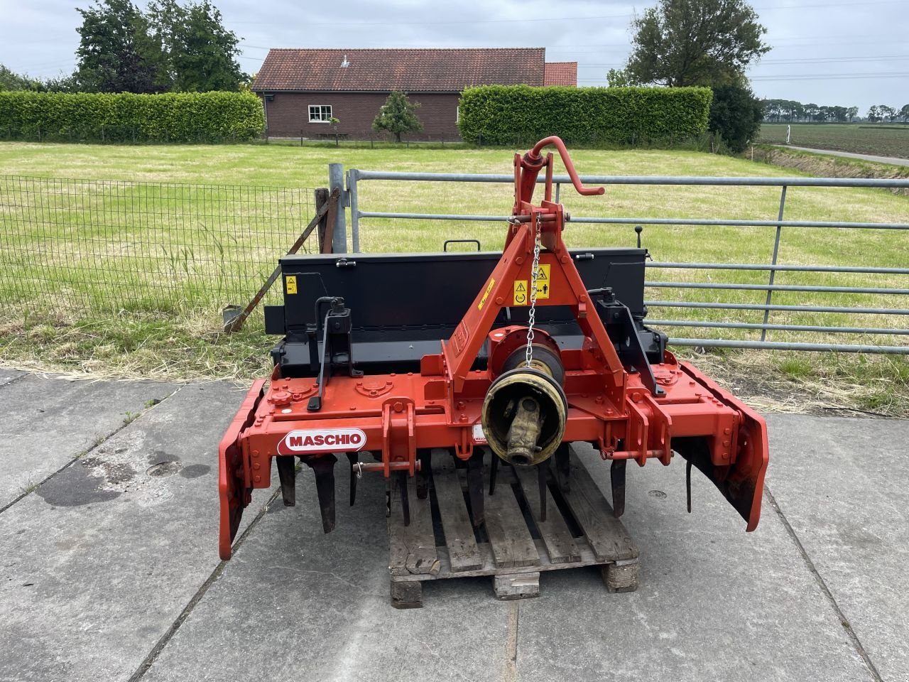 Zinkenrotor (Ackerbau) tip Maschio DL1500, Gebrauchtmaschine in Klaaswaal (Poză 1)