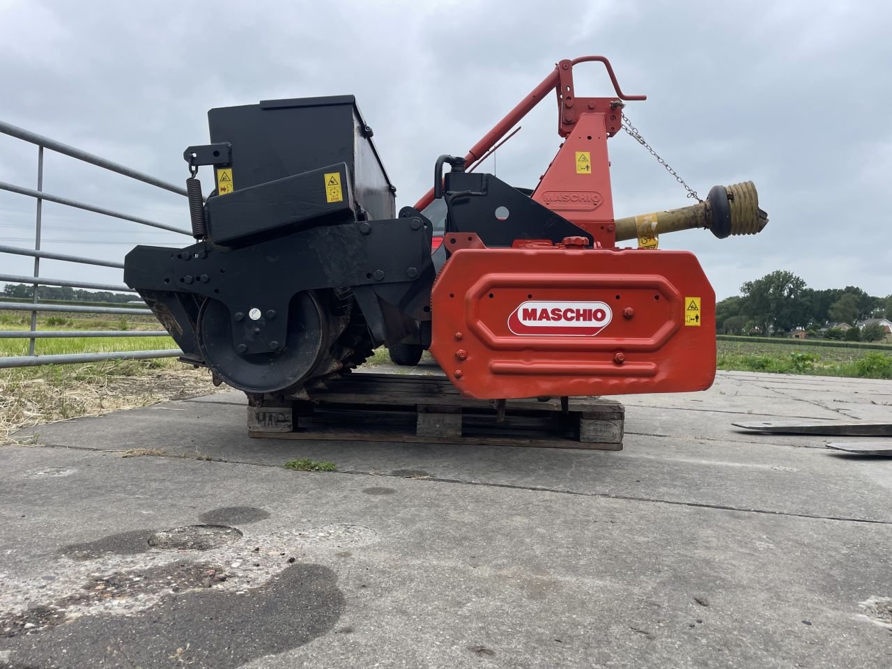 Zinkenrotor (Ackerbau) van het type Maschio DL1500, Gebrauchtmaschine in Klaaswaal (Foto 6)